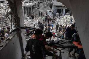Los bombardeos israelíes causan al menos 114 muertos en Gaza en el día de la Nakba - Mundo - ABC Color
