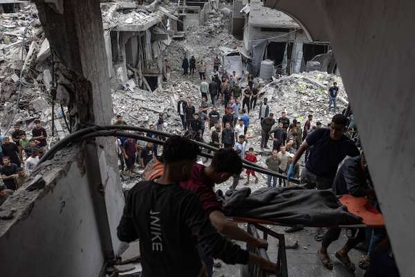 Los bombardeos israelíes causan al menos 114 muertos en Gaza en el día de la Nakba - Mundo - ABC Color