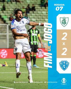 “Conejo” Benítez anota en el Brasileirão B - Fútbol - ABC Color