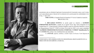 Por denuncia realizada posterior al fallecimiento se extingue causa a Alfredo Stroessner por torturas - El Observador