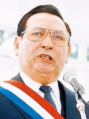 Un día como hoy asumía la presidencia Andrés Rodríguez, tras la caída de Alfredo Stroessner - Nacionales - ABC Color