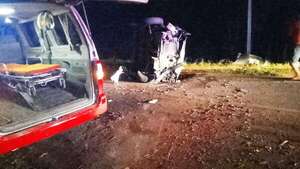 AUDIO. Joven madre fallece en vuelco de automóvil en Ybycuí - Periodísticamente - ABC Color