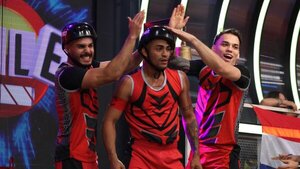 De la mano de su capitán el equipo Rojo volvió a ganar