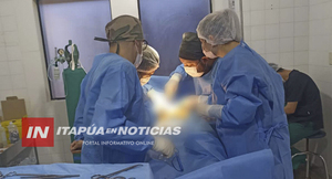 CARMEN DEL PNÁ REDUCE LISTA DE ESPERA CON TERCERA JORNADA DE CIRUGÍAS EN UN MES
