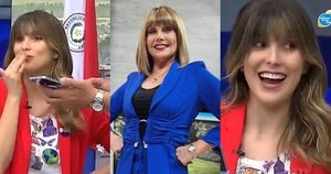 Luchi García y Pelu Rubín protagonizaron un imperdible blooper en “LMDCD”