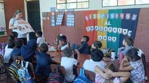 El programa hambre cero realizó charlas educativas en varias escuelas - Nacionales - ABC Color