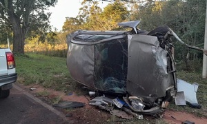 Accidente de tránsito enluta a una familia en Ybycuí - OviedoPress