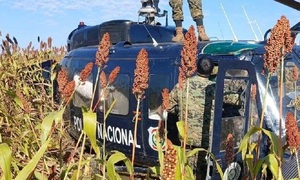 Helicóptero de la Policía Nacional sufre accidente en el Chaco durante misión humanitaria - OviedoPress