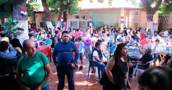 La Nación / En este día especial, madres privadas de libertad se reencontraron con sus hijos