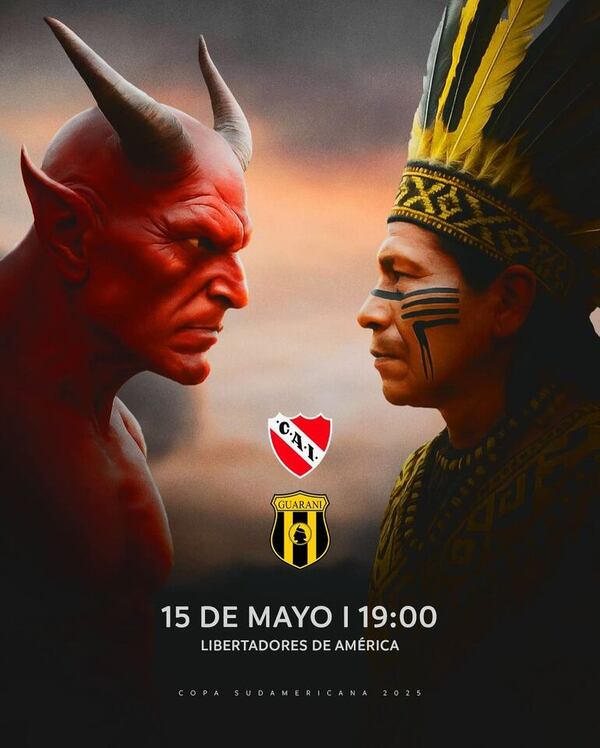 Independiente vs. Guaraní: Copa Sudamericana en vivo - Copa Sudamericana - ABC Color