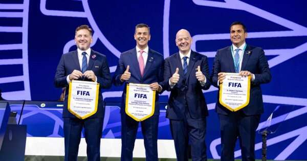 Diario HOY | Congreso de la FIFA en Paraguay: piden “nadie” quede “afuera” del Mundial 2030
