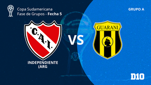 Independiente vs. Guaraní: Paso a paso