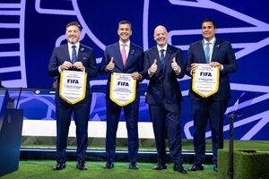 Paraguay fue sede por primera vez del Congreso de la FIFA, con presencia de 211 países - El Trueno