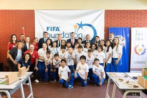 “Defensores del Arco”: lanzan programa que une fútbol y tecnología para transformar la educación - El Trueno