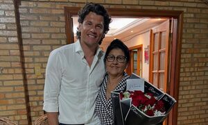 (VIDEO) El emotivo reencuentro de Nelson Haedo con su mamita en el Día de la Madre