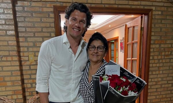(VIDEO) El emotivo reencuentro de Nelson Haedo con su mamita en el Día de la Madre