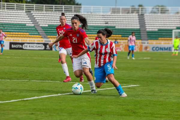 Sudamericano Femenino Sub 17: Hubo paridad ante Chile - Fútbol Internacional - ABC Color