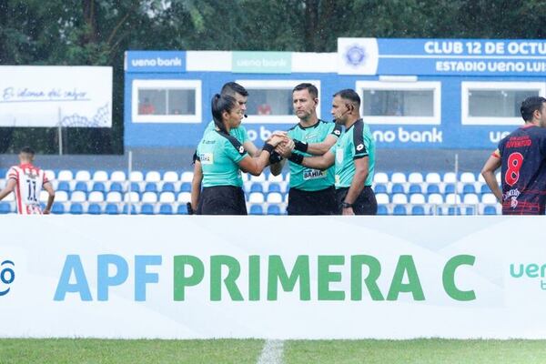 Los jueces de la ronda inaugural del torneo de la Primera C - Fútbol de Ascenso de Paraguay - ABC Color