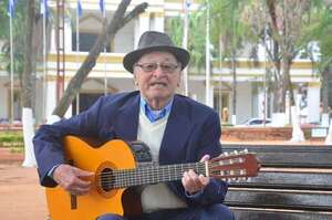 Villarrica despide con dolor a Don Ángel Benítez, leyenda de la música paraguaya  - Nacionales - ABC Color