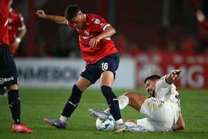 Guaraní pierde el liderazgo del grupo en Avellaneda - Copa Sudamericana - ABC Color