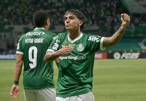 Palmeiras, con suplentes y ya clasificado, sentencia la eliminación de Bolívar - Copa Libertadores de América - ABC Color