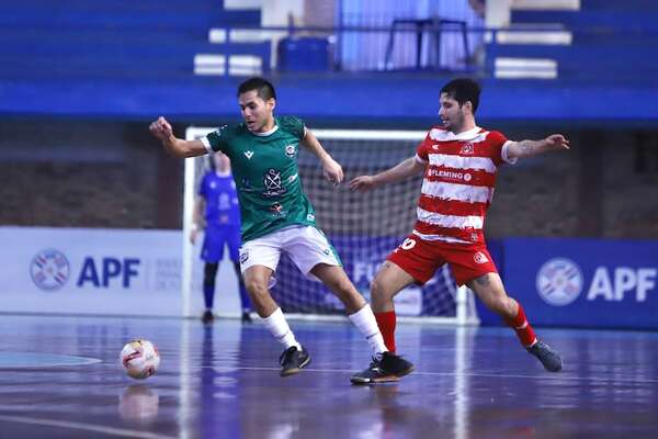 Liga Premium de Futsal FIFA: Olimpia se acerca - Polideportivo - ABC Color