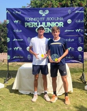 Alvaro Frutos está en otra final de dobles y es semifinalista en singles - La Tribuna