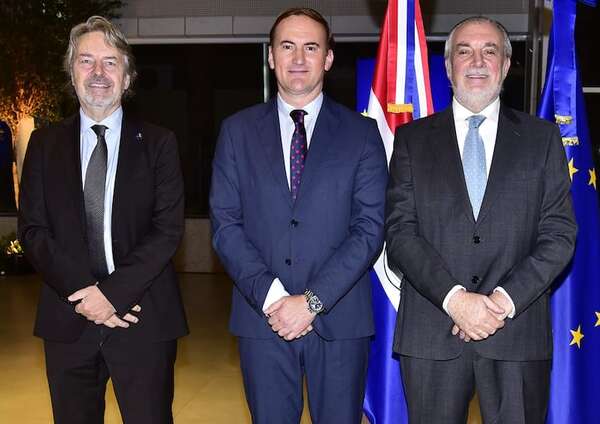 Celebran el Día de Europa en Paraguay - Sociales - ABC Color