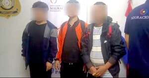 La Nación / Expulsan a chinos implicados en asalto a criptominería