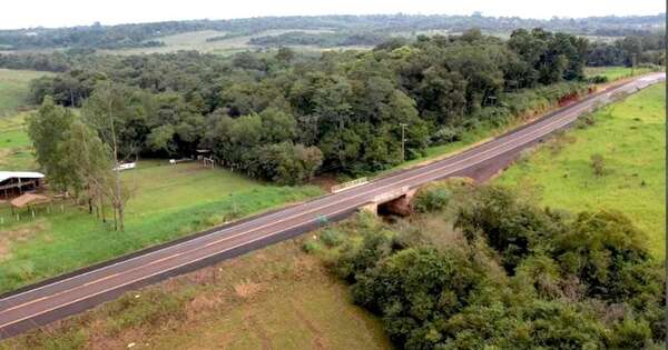 La Nación / Nueva ruta en Cambyretá mejora conectividad vial