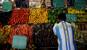 Inflación en Argentina se ubicó en 2,8% interanual