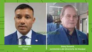 Fiscal Aldo Cantero allana camino para el blanqueo de imputados en caso Mocipar - El Observador