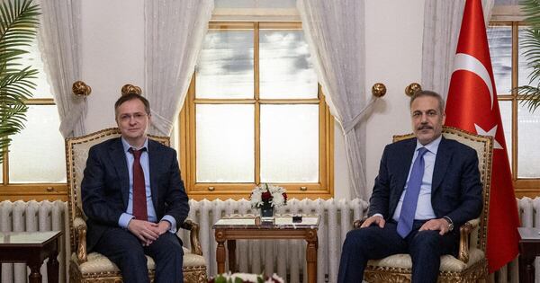 La Nación / Ucrania y Rusia negocian en Estambul, sin Putin ni Zelenski