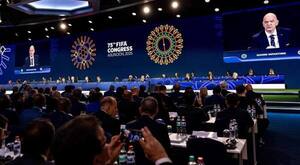 Paraguay fue sede del 75° Congreso de la FIFA