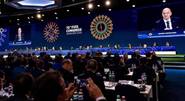 Paraguay fue sede del 75° Congreso de la FIFA