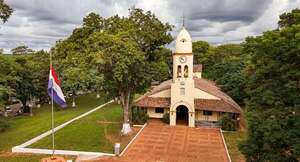 ITAIPU financia la restauración y puesta en valor del santuario Ñandejára Guasu de Piribebuy