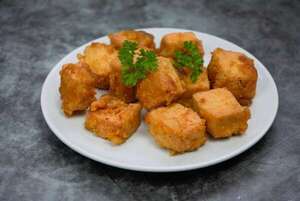 Esta es la mejor receta de daditos de tofu adobado, el tofu frito  - Gastronomía - ABC Color