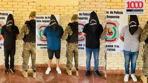 Chaco: detienen a 4 extranjeros por orden fiscal - 1000 Noticias