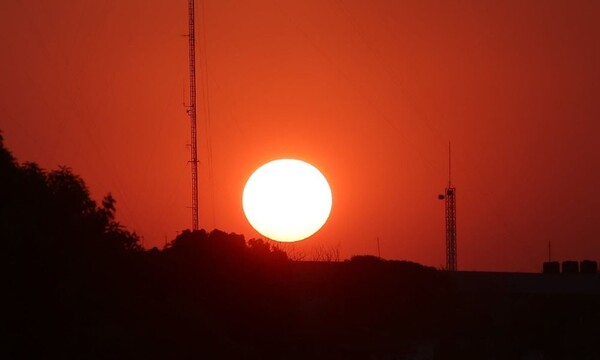 Ambiente cálido en Coronel Oviedo, con tardes calurosas que se extenderán en todo el país - OviedoPress