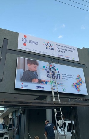 Habilitan Centro Integral de Neurodesarrollo Infantil en San Lorenzo - 1000 Noticias
