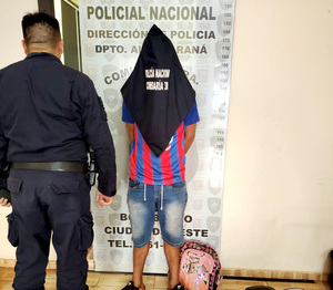Detienen a ladrón de espejos que aprovechó desfile patrio para cometer hurtos en serie - La Clave