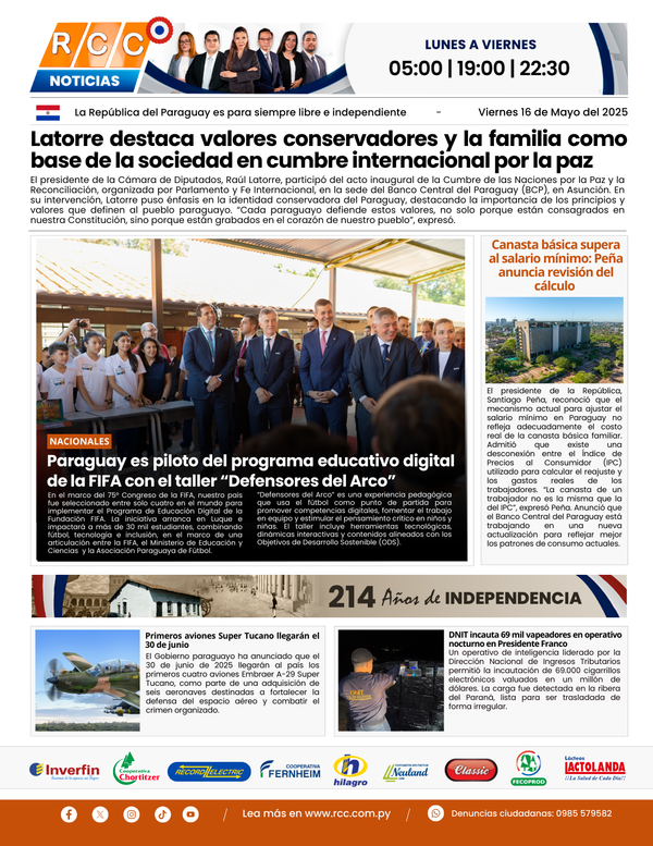 TAPA 16-05-25
