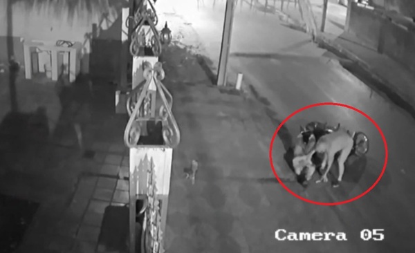Mujer fue apuñalada durante violento asalto en Luque | Unicanal