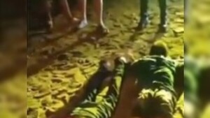 Motochorros fueron cintareados tras intentar robar a una familia que tomaba tereré