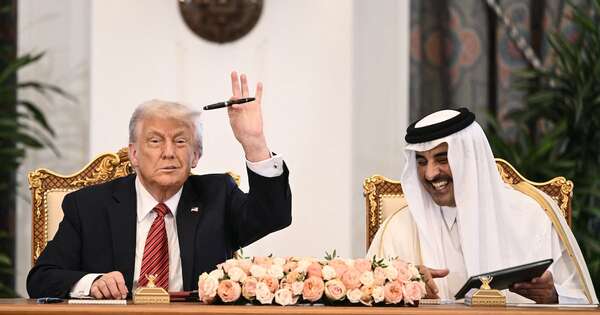 La Nación / EE. UU. levanta sanciones a Siria y pide que normalice relaciones con Israel