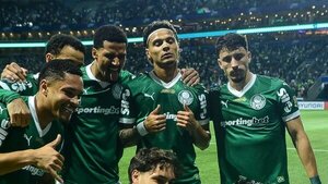 Un Palmeiras ya clasificado y con suplentes elimina al Bolívar