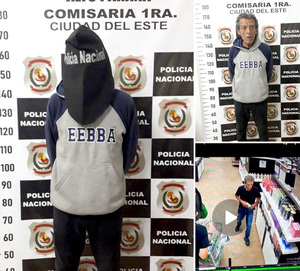 Detienen a chileno por robar perfume en shopping de CDE - La Clave