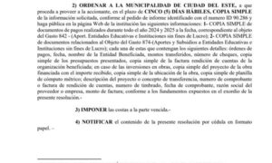 Fallo judicial obliga a Prieto a entregar documentos sobre aportes