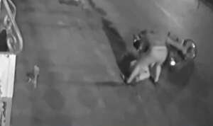 Criminal: la arrojaron de su moto, la apuñalaron y golpearon para robarle el celular - 1000 Noticias