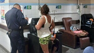 Hospital atendió a chiquita de 3 años en estado de abandono